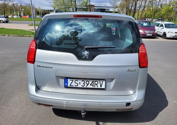 Peugeot 5008 cena 23990 przebieg: 212000, rok produkcji 2011 z Szczecin małe 79